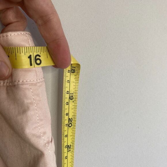 Talbots Straight-Leg Chino Blush Pink Size 8 - Picture 11 of 13
